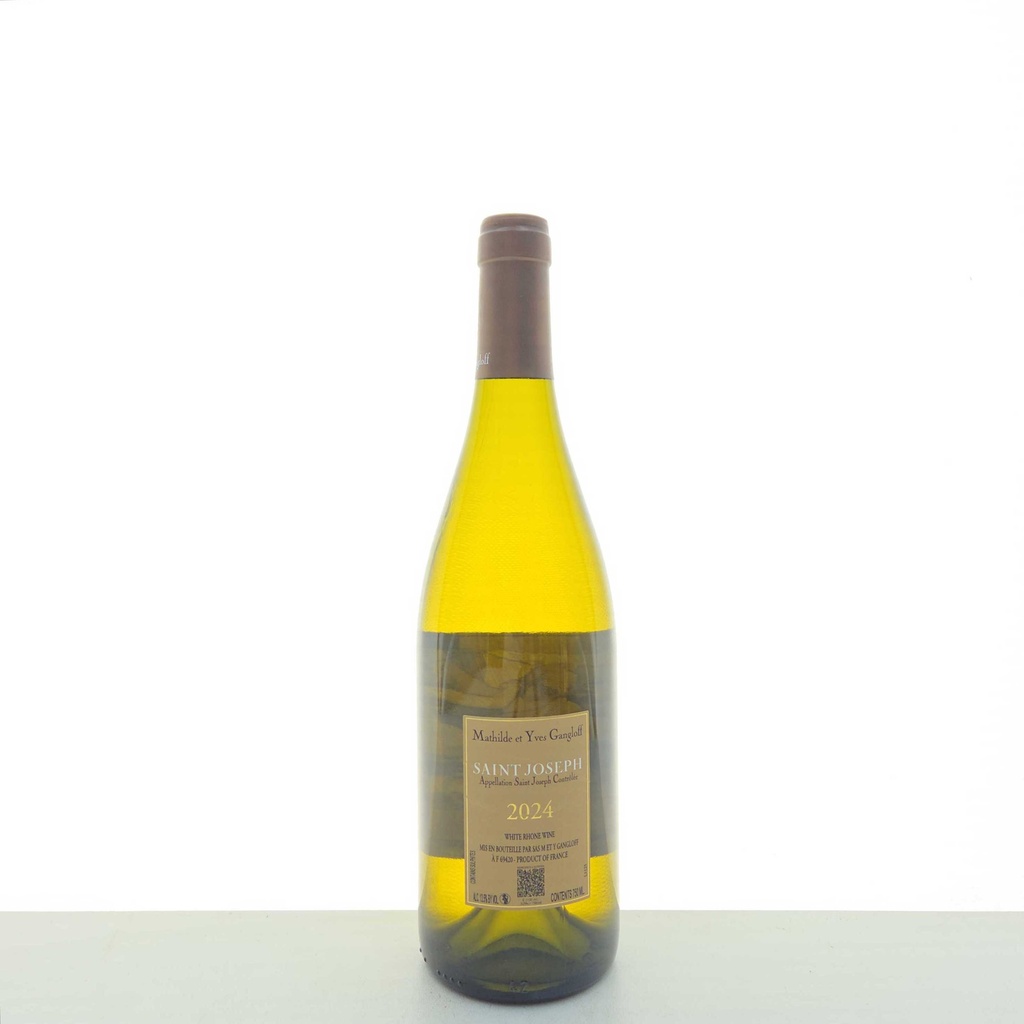 Saint-Joseph blanc Domaine Gangloff 2024