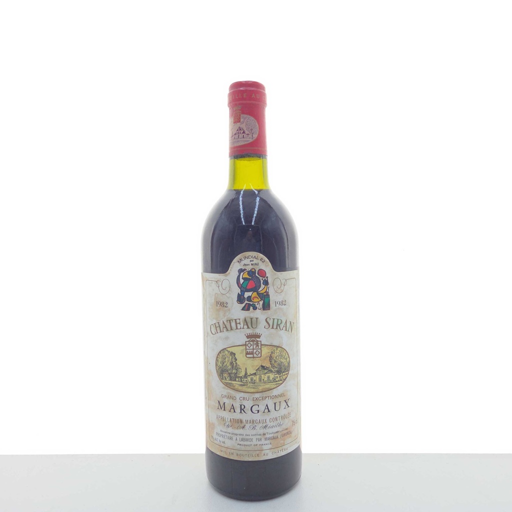 Chateau Siran ETLA 1982