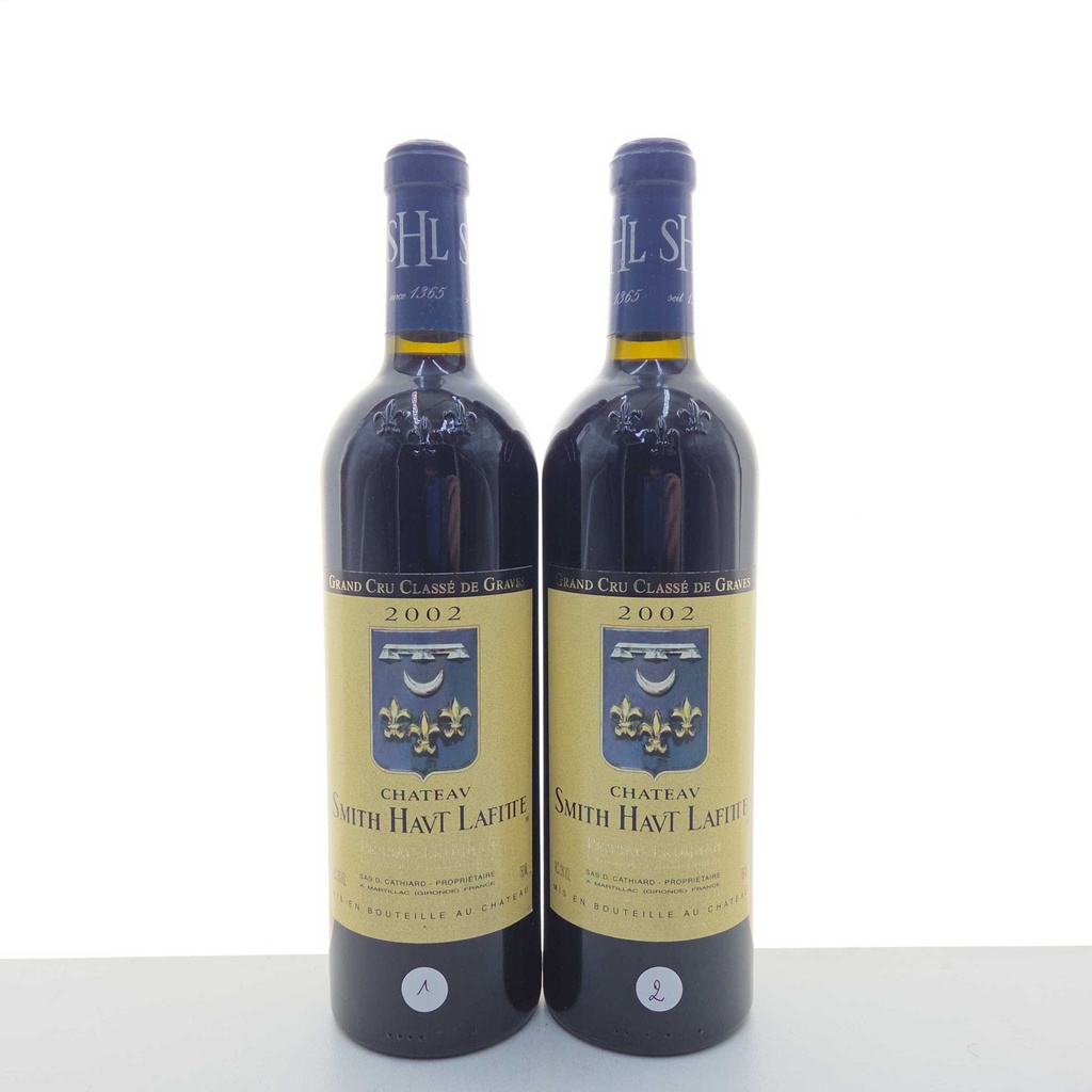 Château Smith Haut Lafitte Rouge 2002