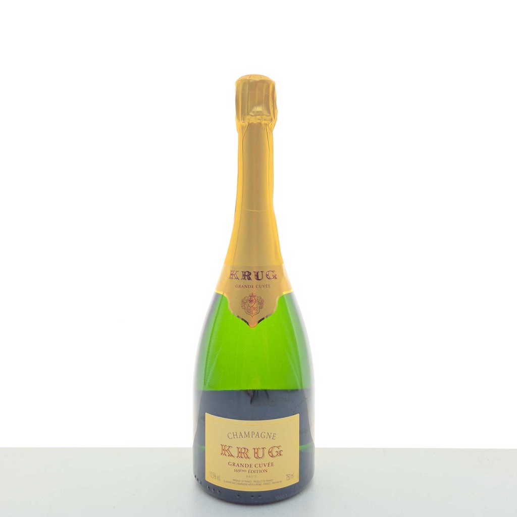 Krug Grande Cuvée Krug ED 169