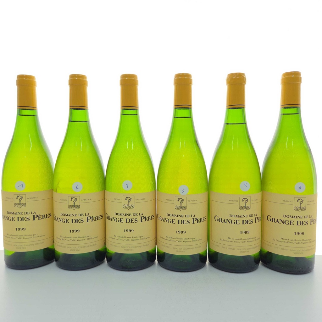 Grange des Pères Blanc Domaine de la Grange des Pères 1999