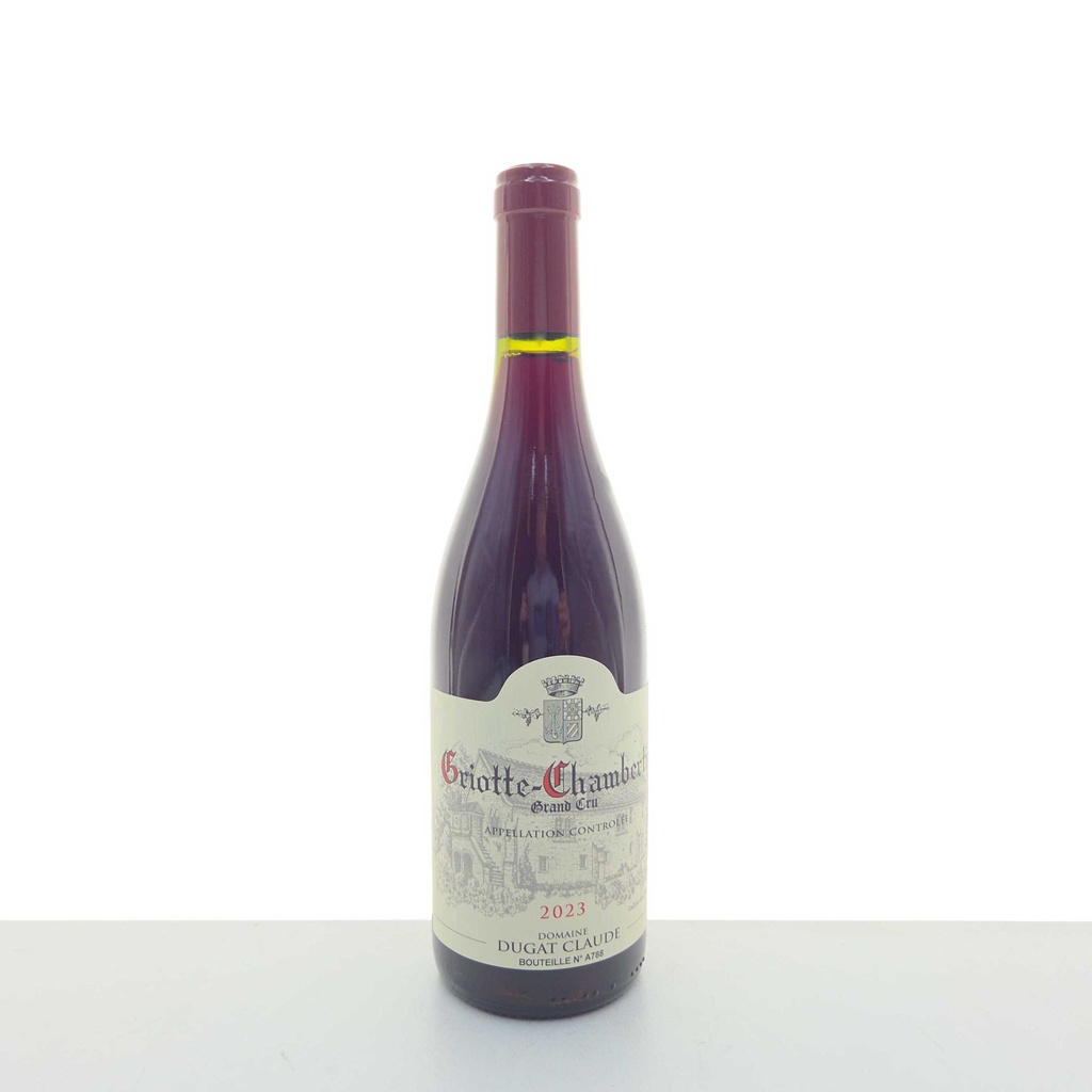 Griotte Chambertin Domaine Claude Dugat 2023