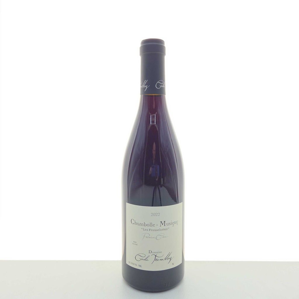 Les Feusselottes Domaine Cécile Tremblay 2022