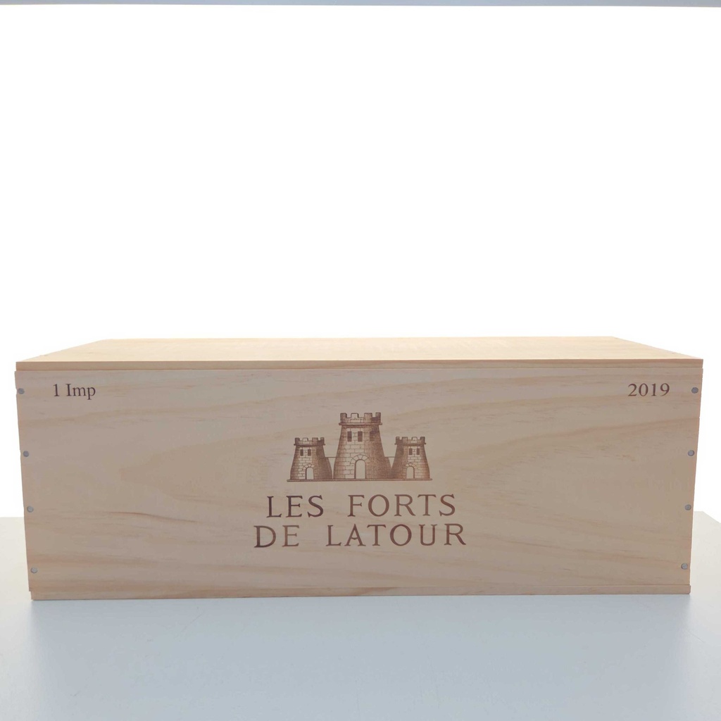Forts de Latour Caisse Bois 1 x 600cl 2019 600cl