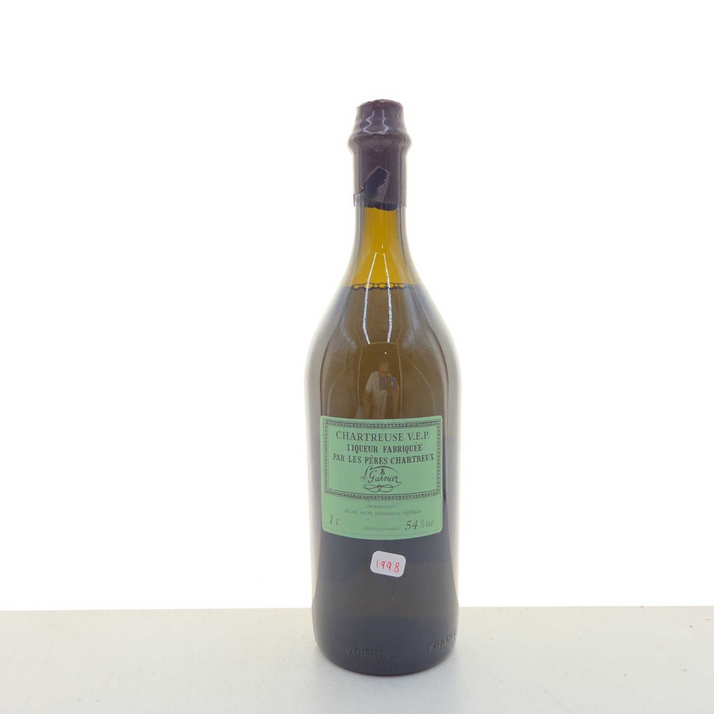 Chartreuse VEP Verte Distillerie des Pères Chartreux 1998