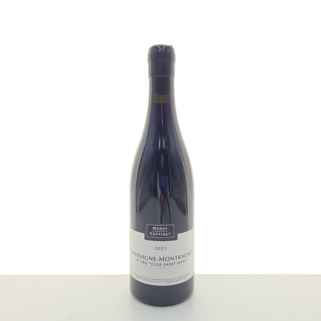 Clos Saint Jean Rouge Domaine Morey Coffinet 2021