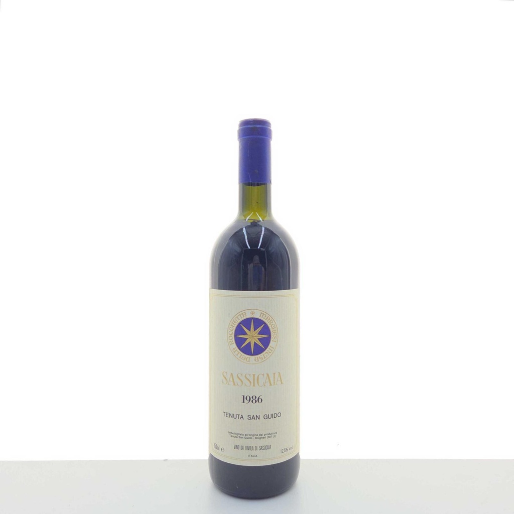 Sassicaia Tenuta San Guido 1986