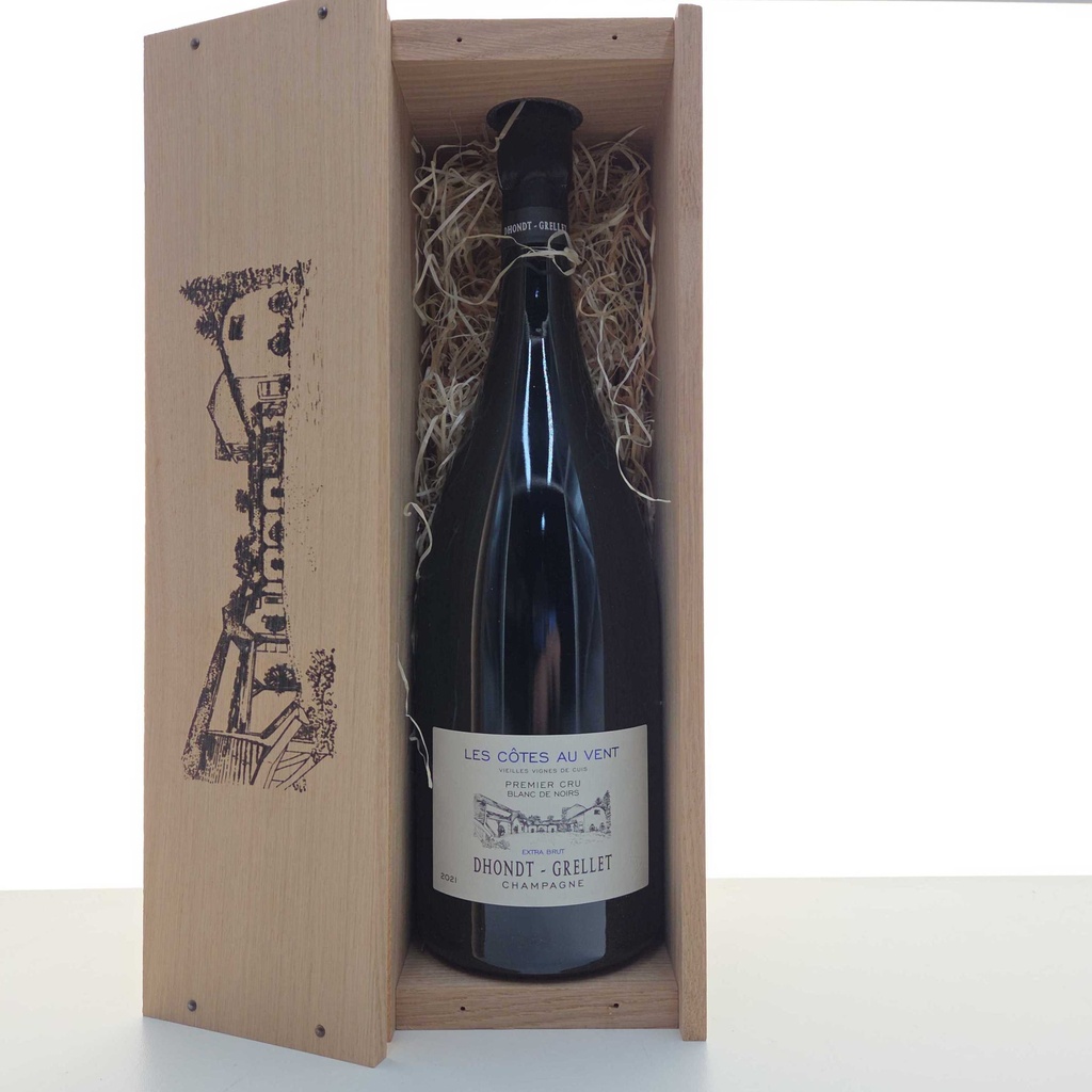 'Les Côtes Au Vent' Blanc de Noirs Premier Cru Dhondt-Grellet 2021 150cl