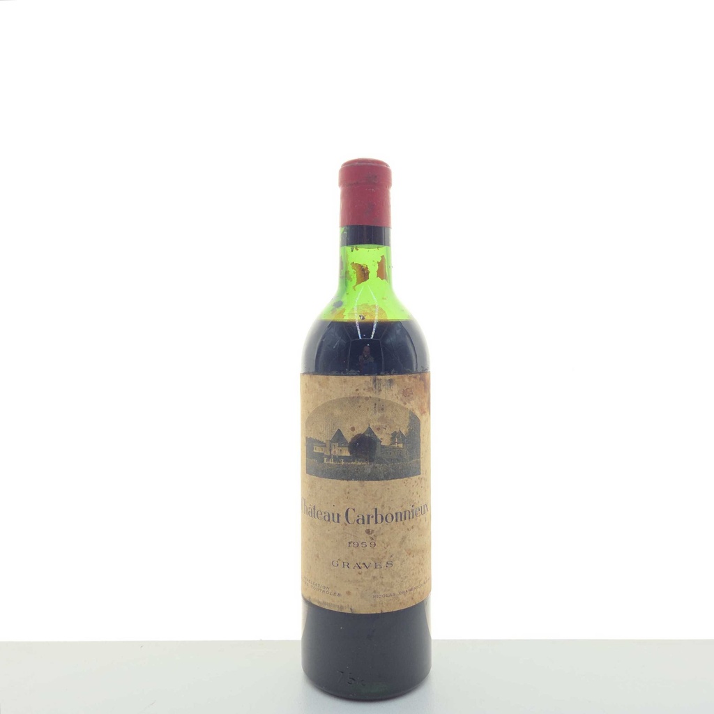 Château Carbonnieux Rouge BAS 1959