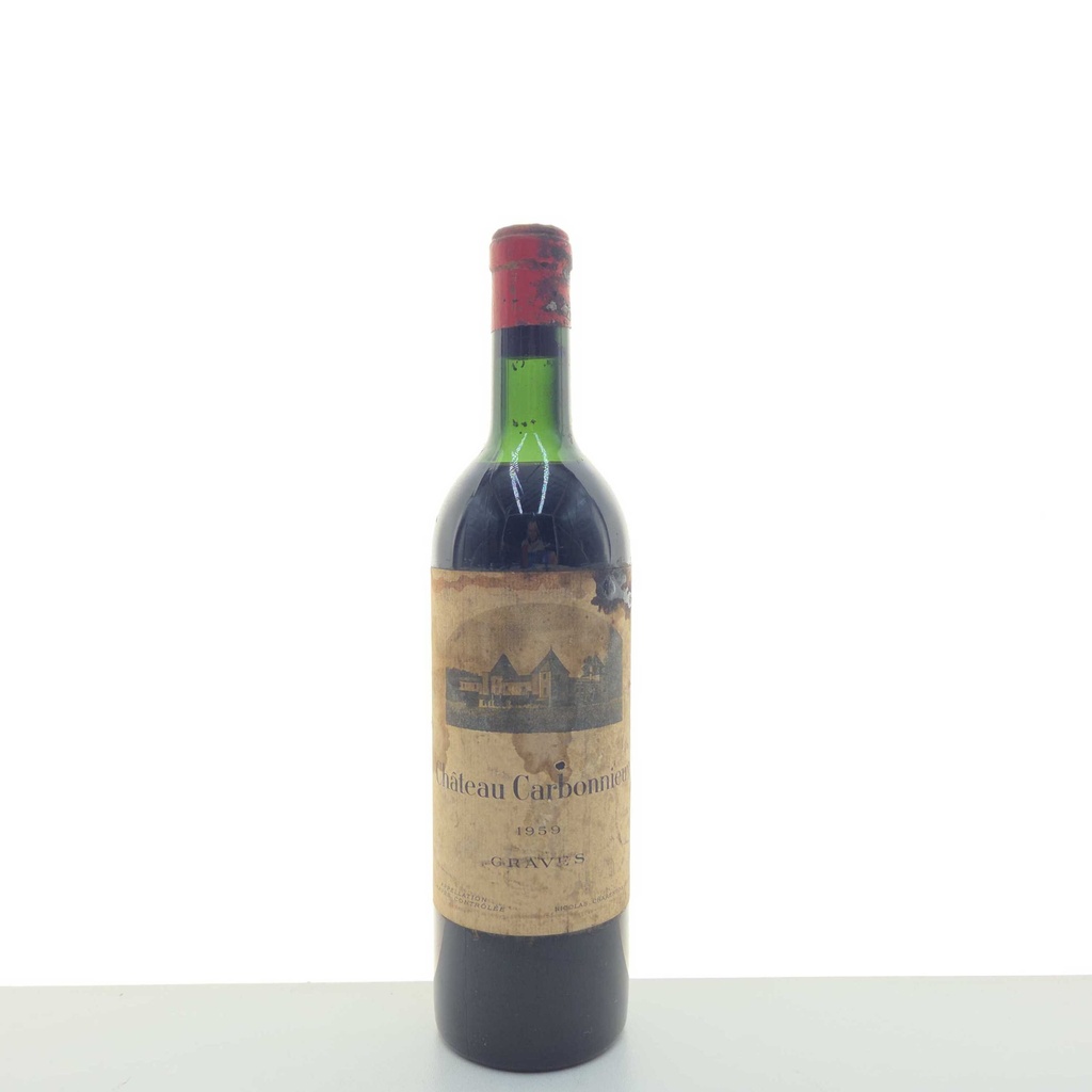 Château Carbonnieux Rouge TLB 1959