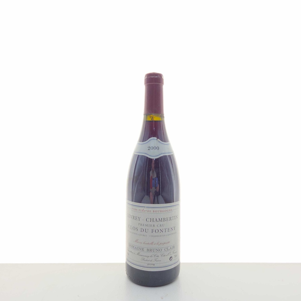 Clos du Fonteny Domaine Bruno Clair 2000