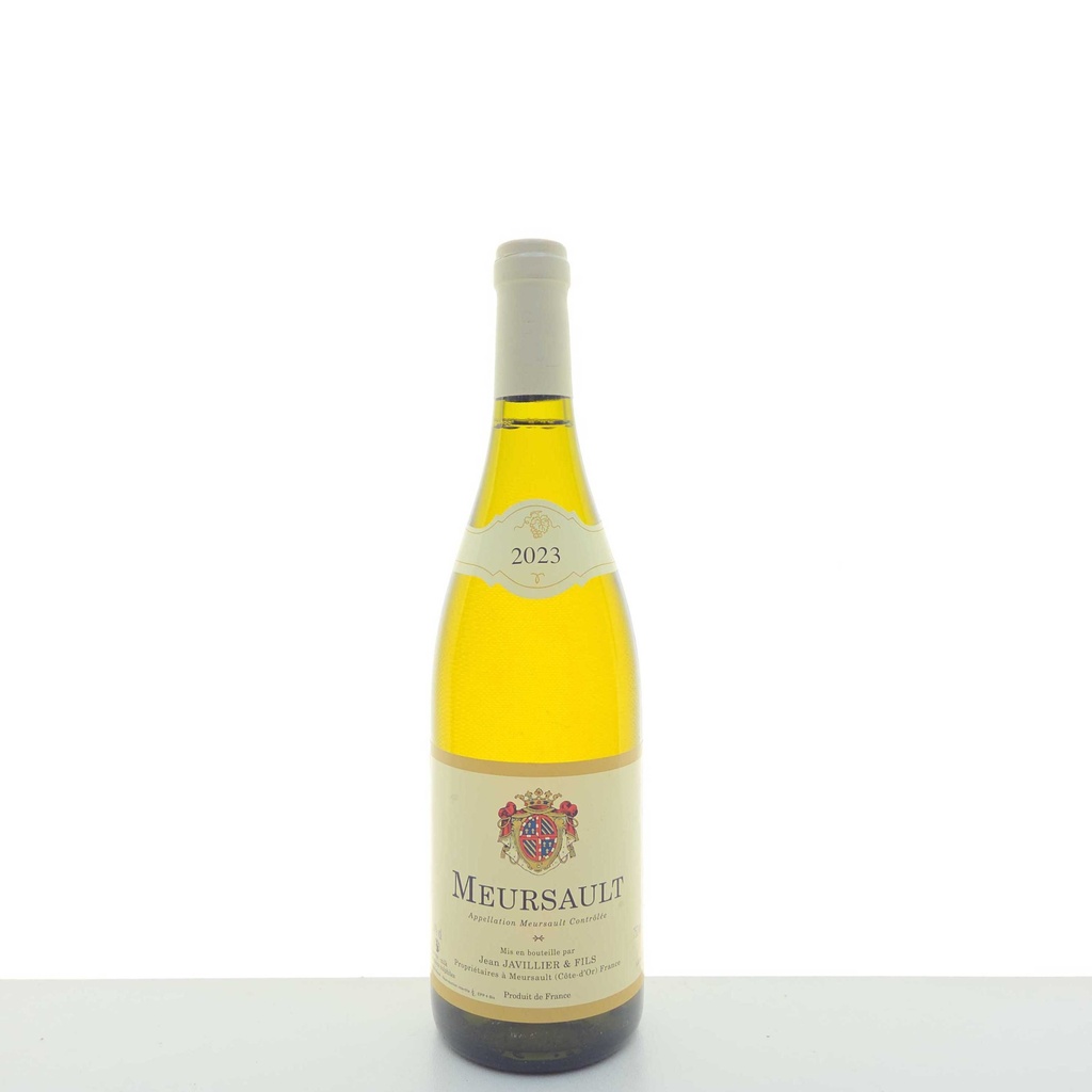 Meursault Blanc Jean Javillier et Fils 2023