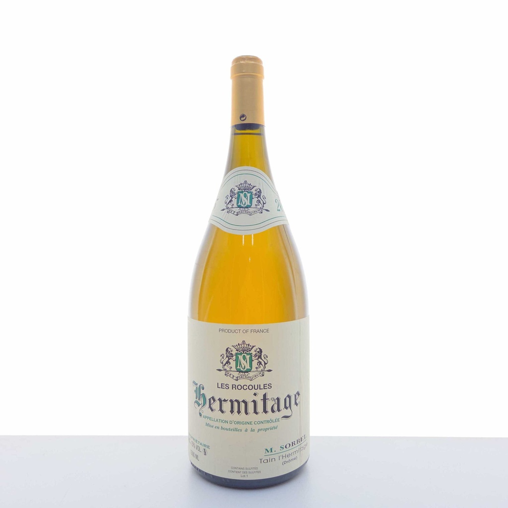 Les Rocoules Blanc Marc Sorrel 2015 150cl