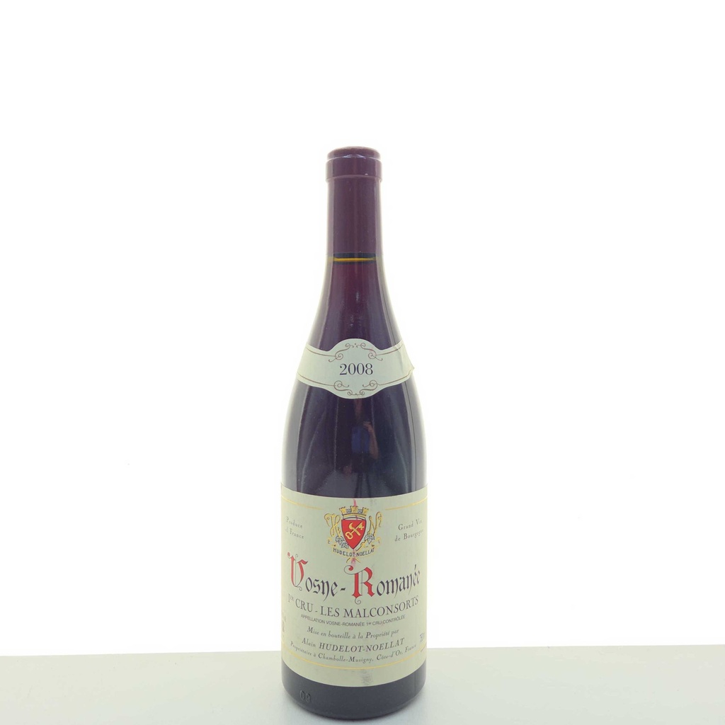 Aux Malconsorts Domaine Hudelot-Noëllat 2008