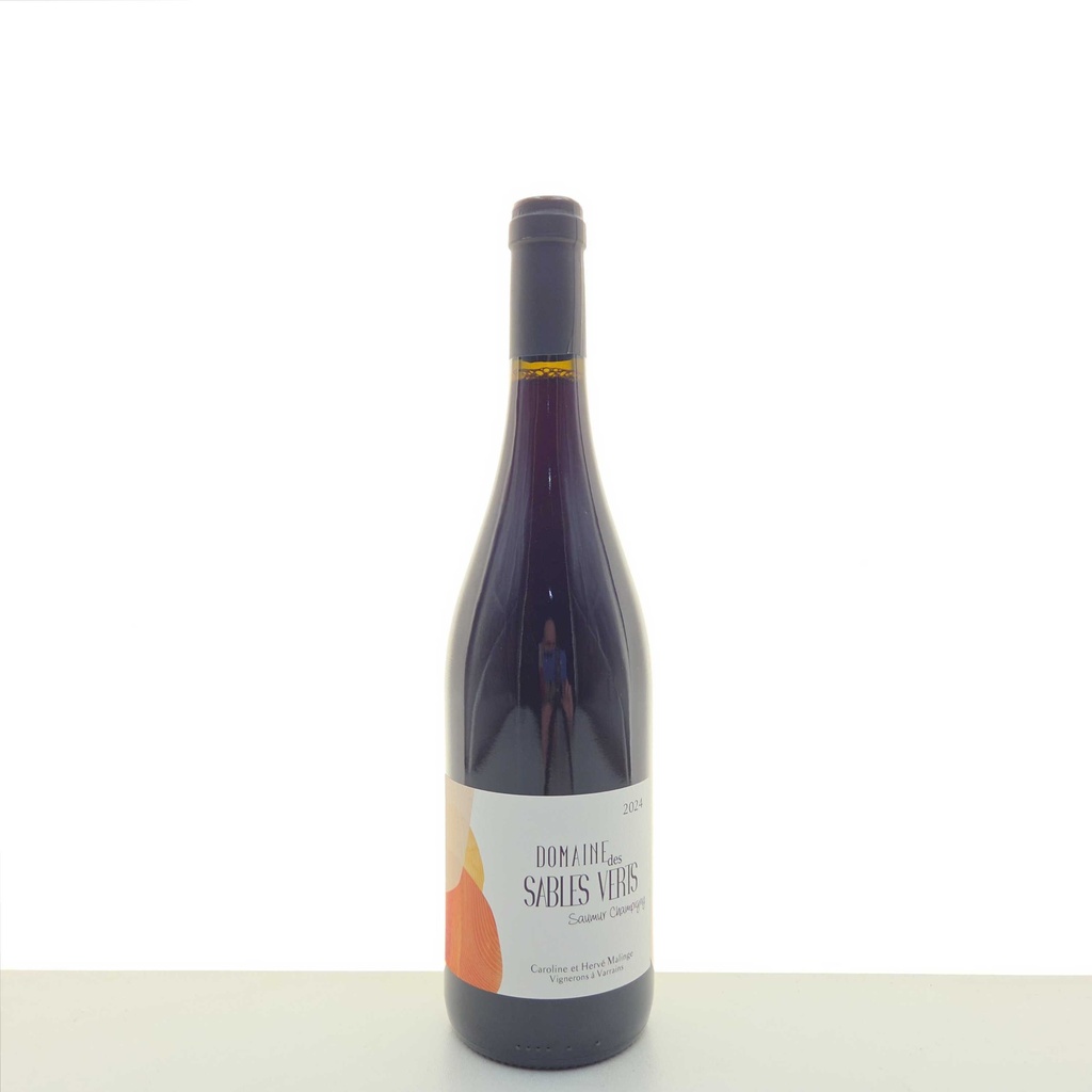 Saumur Rouge Domaine des Sables Verts 2024