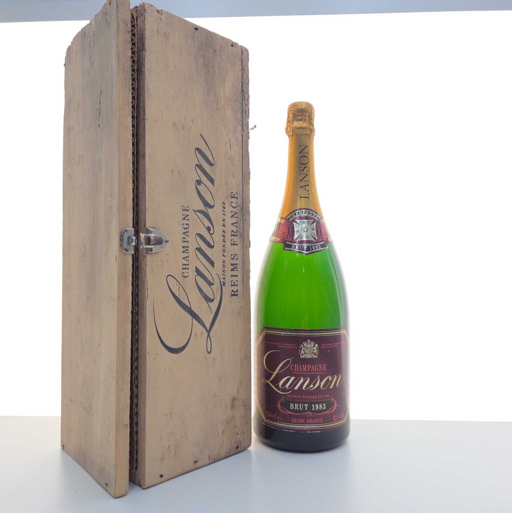 Brut Rosé Lanson 1983 150cl