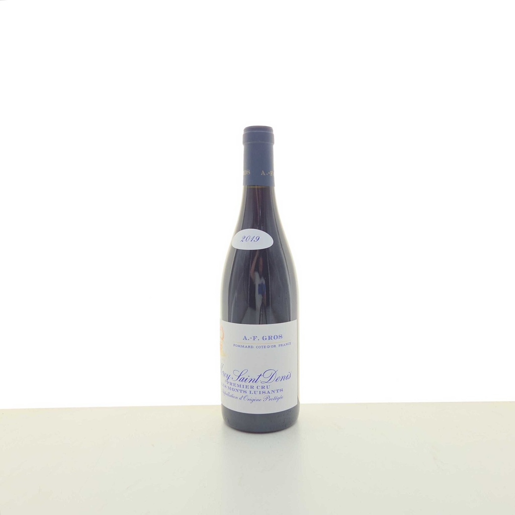 Les Monts Luisants Anne- Françoise Gros 2019