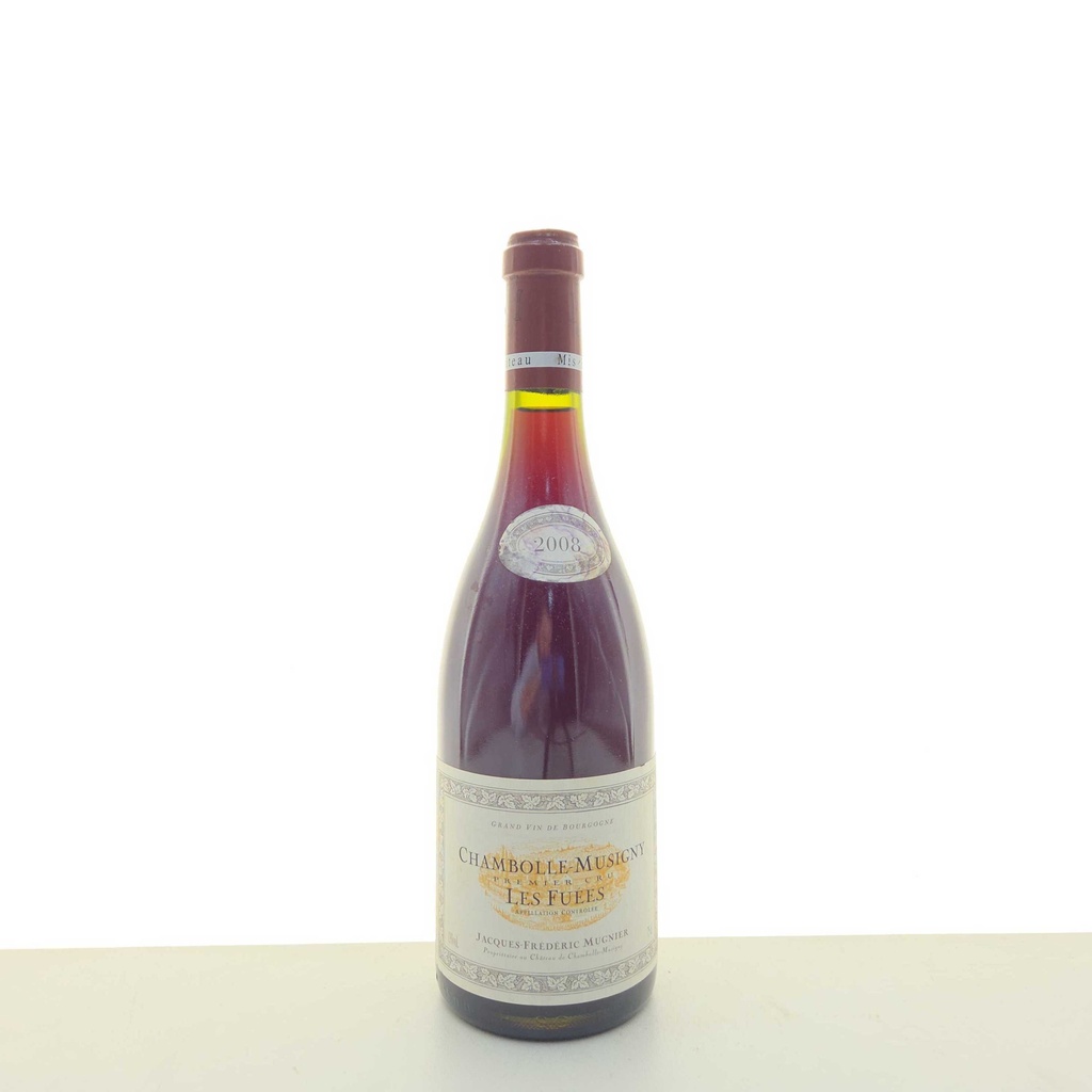 Les Fuées Domaine J.F Mugnier 2008