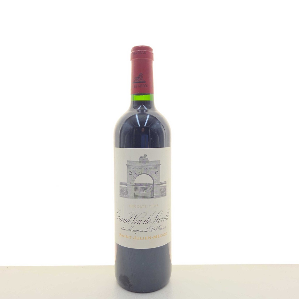 Château Léoville Las Cases 2004