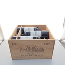 Château Rausan-Segla Caisse Bois 6 x 150cl 2000 900cl