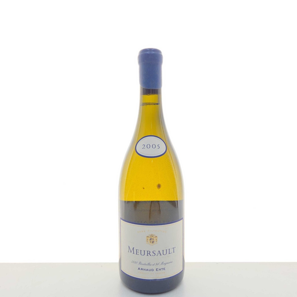 Meursault Blanc Domaine Arnaud Ente 2005