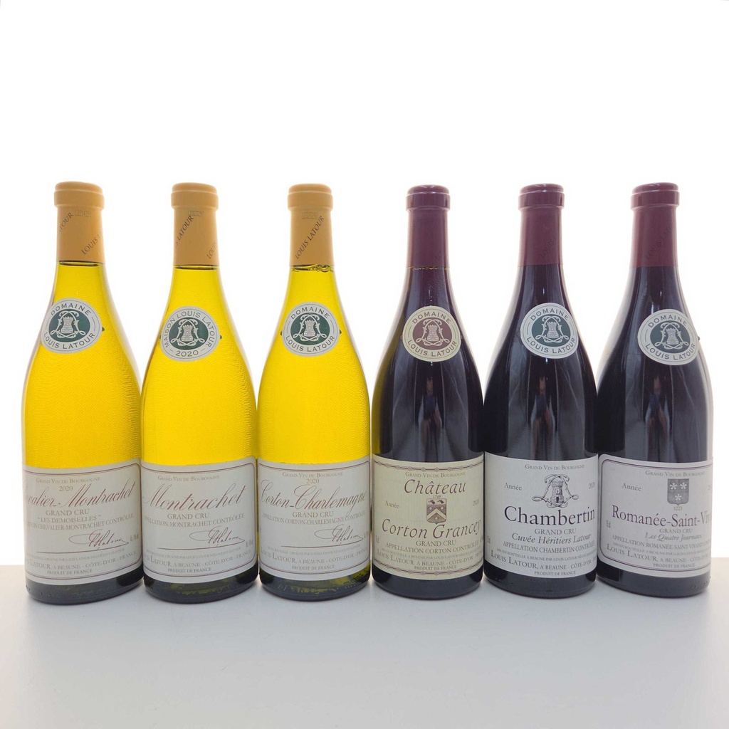 "Ultime Six" Edition Limitée OWC6 Louis Latour 2020 450cl