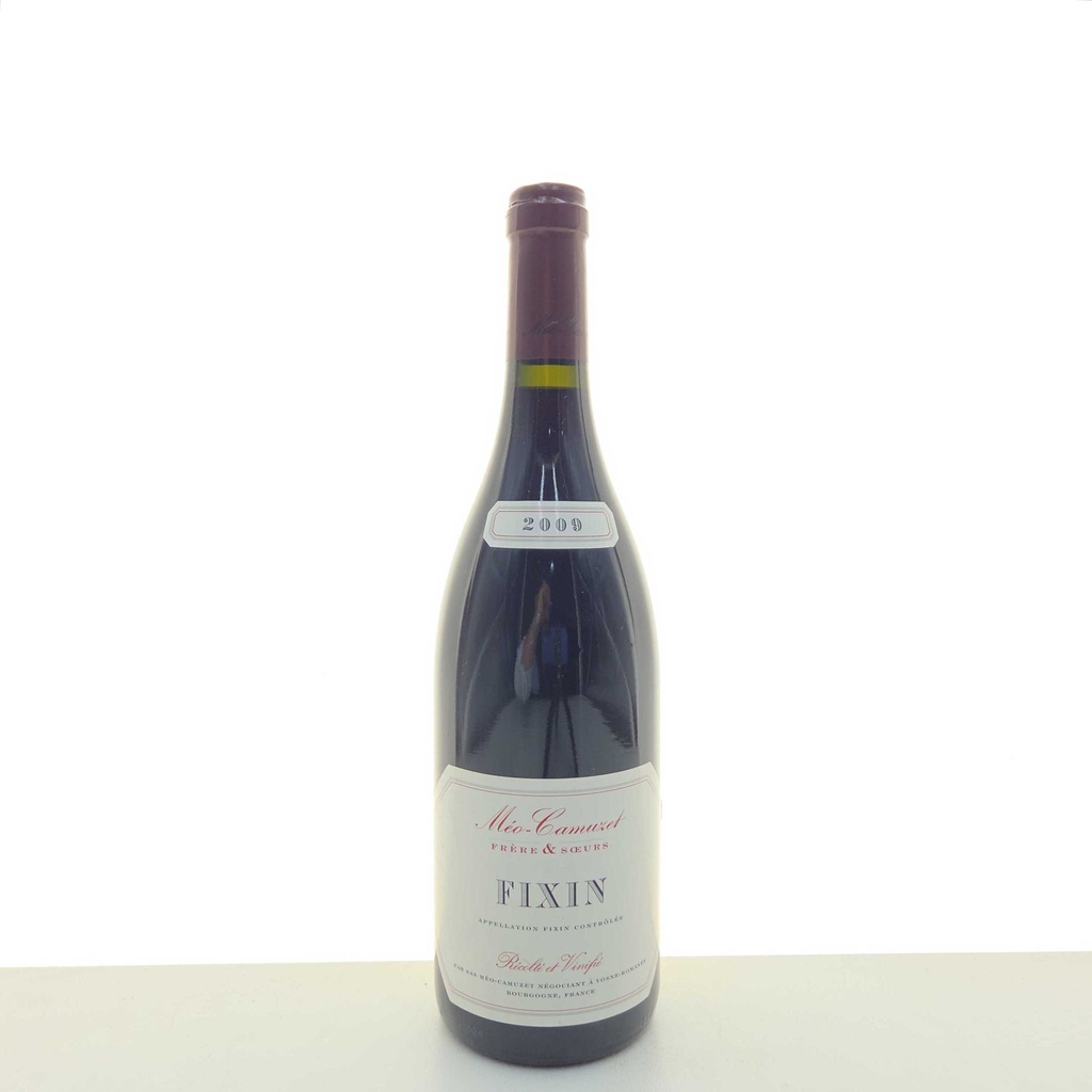 Fixin Rouge Méo Camuzet Frère et Soeurs 2009