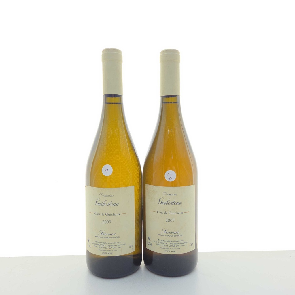 Claux de Guichaux Domaine Guiberteau 2009