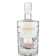 Longueteau , Rhum Blanc, Parcelle n°1 - 55% (70cl)