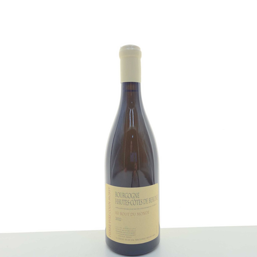 Hautes Cotes de Beaune Au Bout du Monde Domaine Pierre Yves Colin-Morey 2023