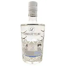 Longueteau , Rhum Blanc, Parcelle n°4 - 55% (70cl)