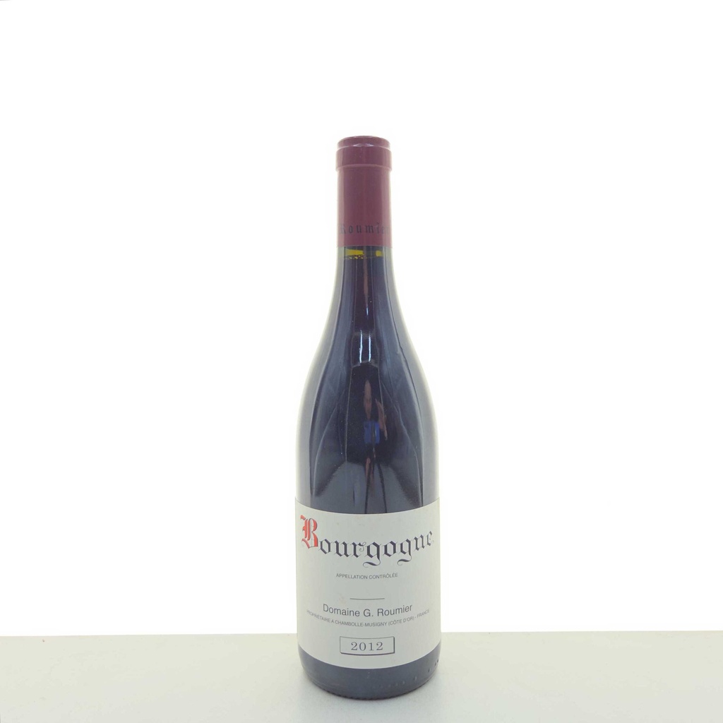 Bourgogne Domaine Roumier 2012
