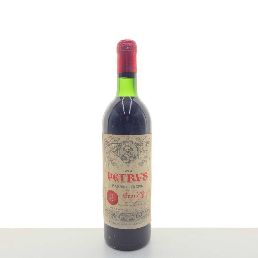 Pétrus Certfifié Michael Egan 1963