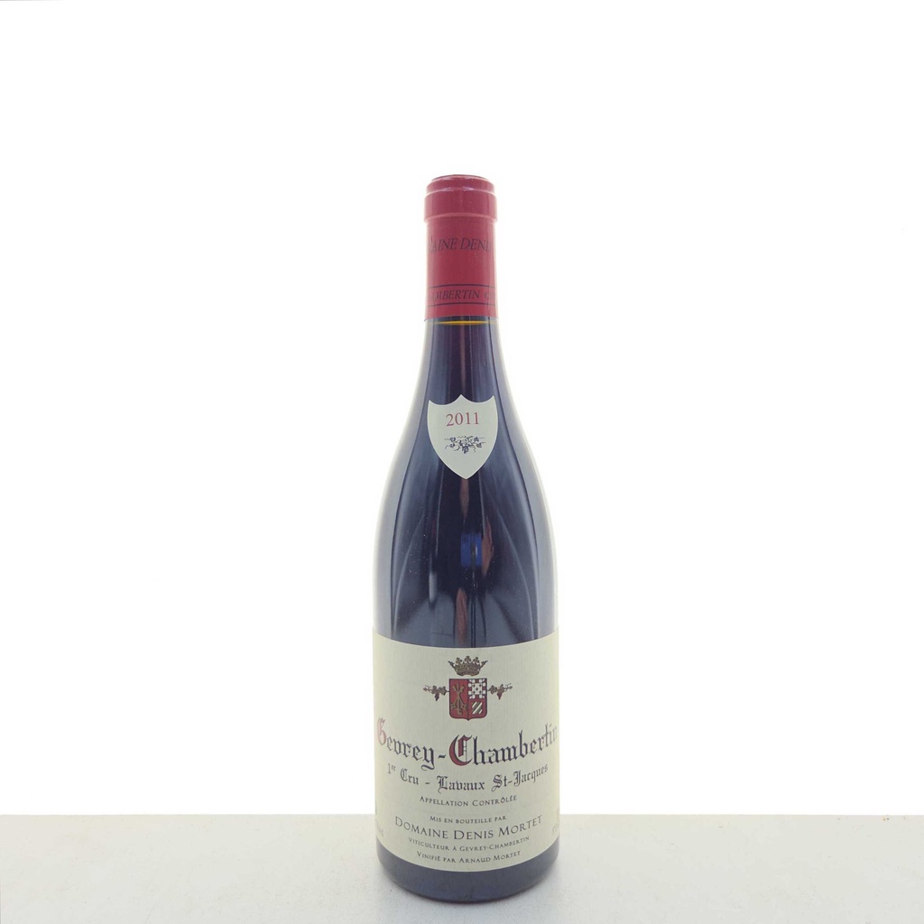 Lavaux Saint Jacques Domaine Denis Mortet 2011