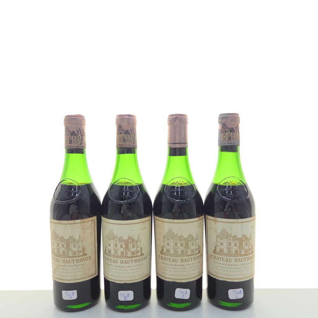 Château Haut Brion TLB 1970