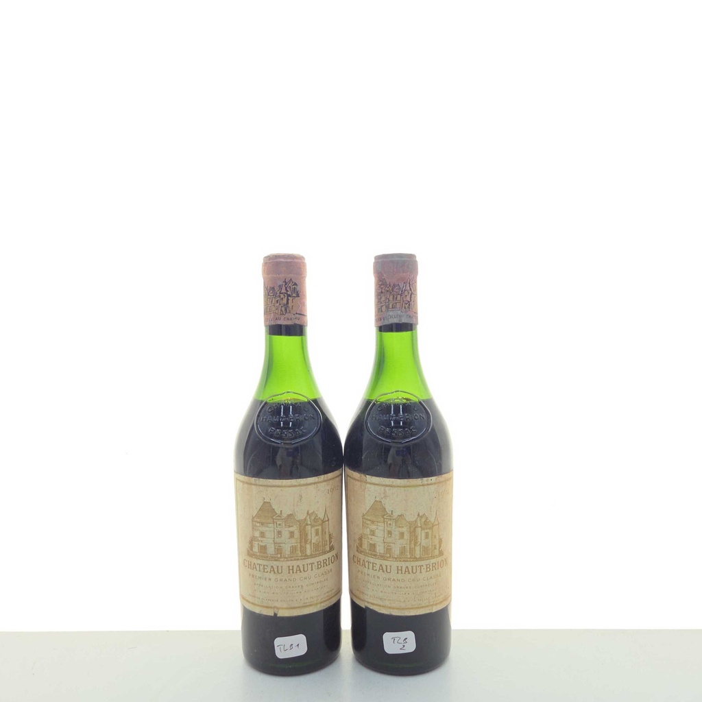 Château Haut Brion TLB 1962 37.5cl