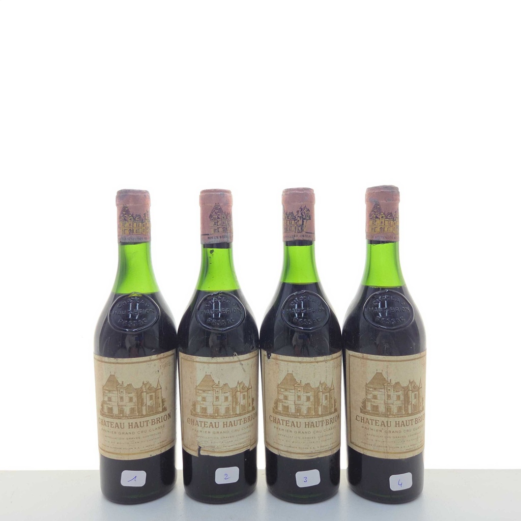 Château Haut Brion 1962 37.5cl