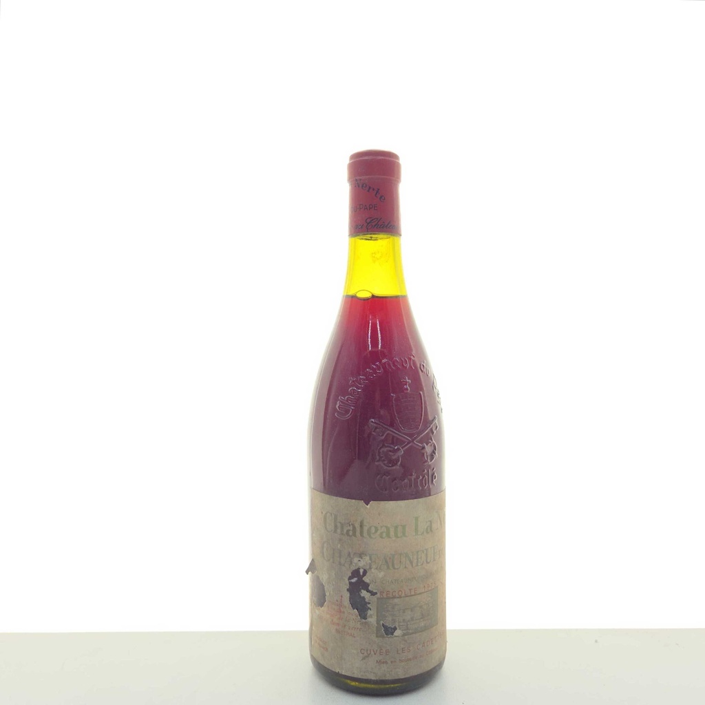 Cuvée des Cadettes Château La Nerthe 1975