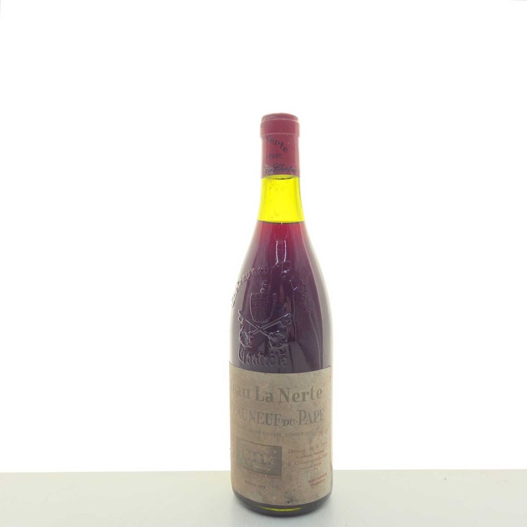 Châteauneuf-du-Pape Rouge Château La Nerthe 1975