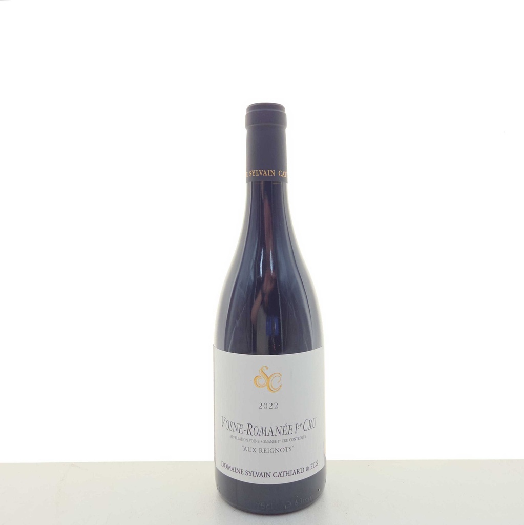Aux Reignots Domaine Sylvain Cathiard 2022