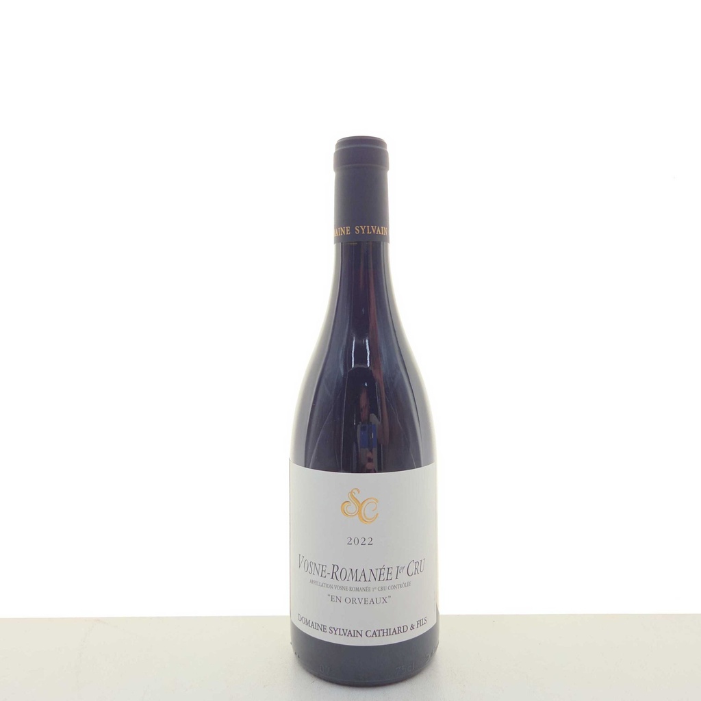 En Orveaux Domaine Sylvain Cathiard 2022