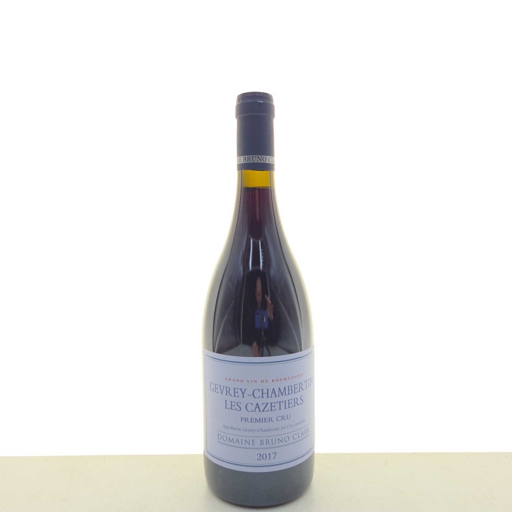 Les Cazetiers Domaine Bruno Clair 2017