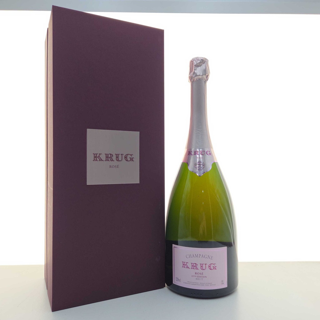 Krug Rosé Coffret Krug ED 21 150cl