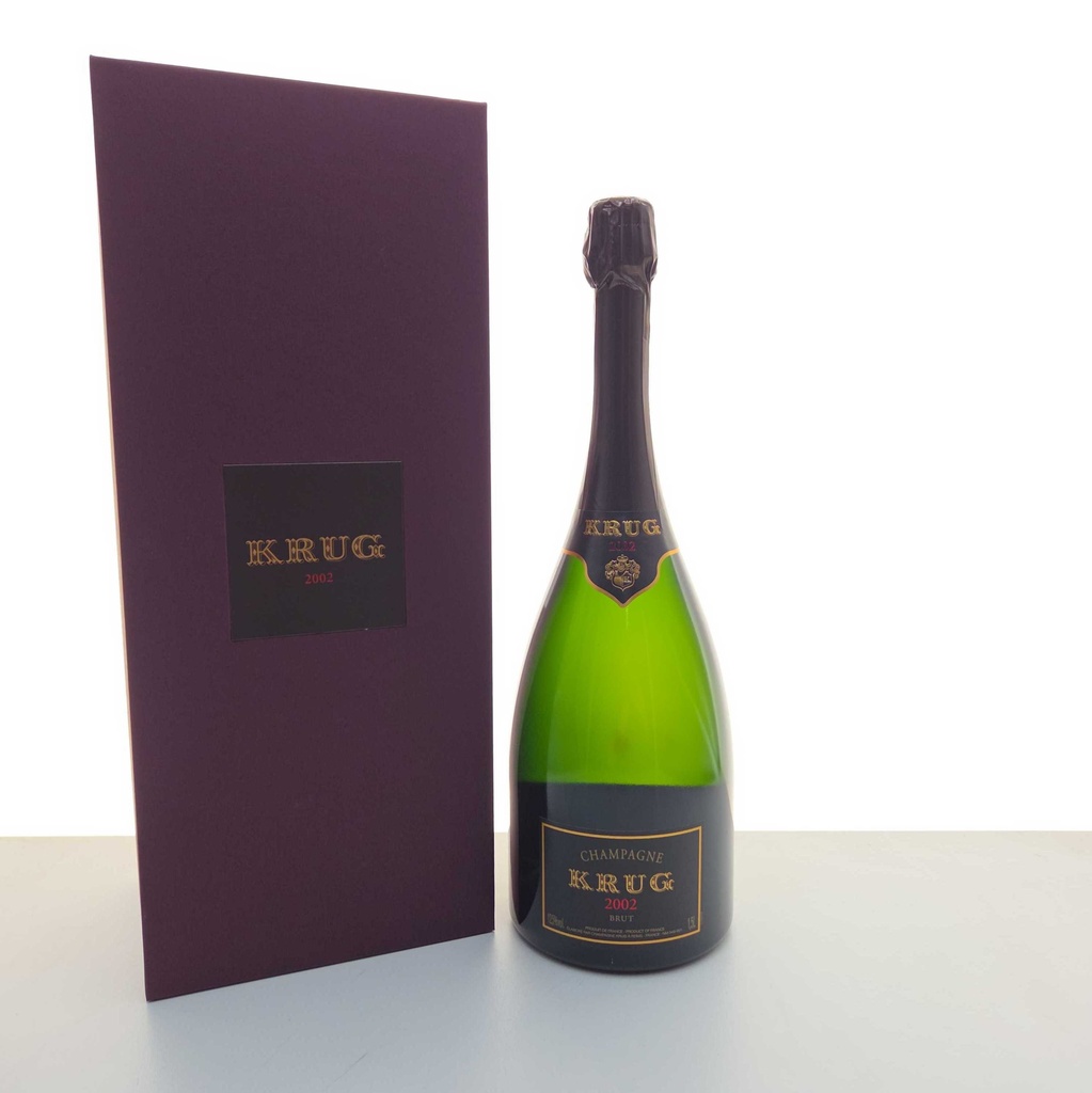 Krug Vintage Coffret Krug 2002 150cl