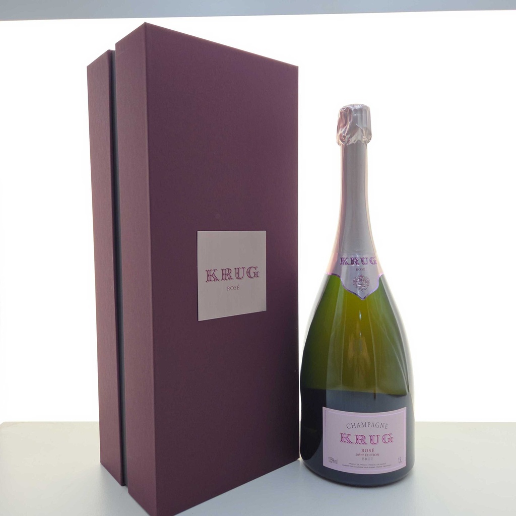 Krug Rosé Coffret Krug ED 20 150cl