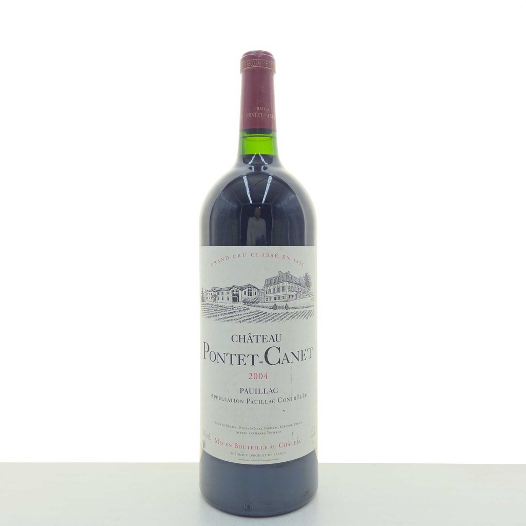 Château Pontet-Canet 2004 150cl