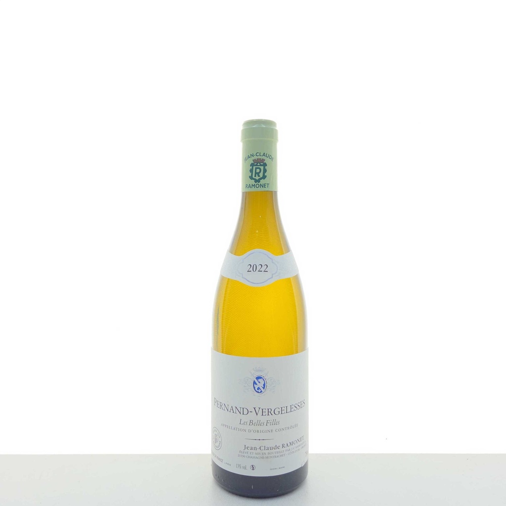 Pernand Vergelesses Belles Filles Blanc Domaine Ramonet J-C 2022