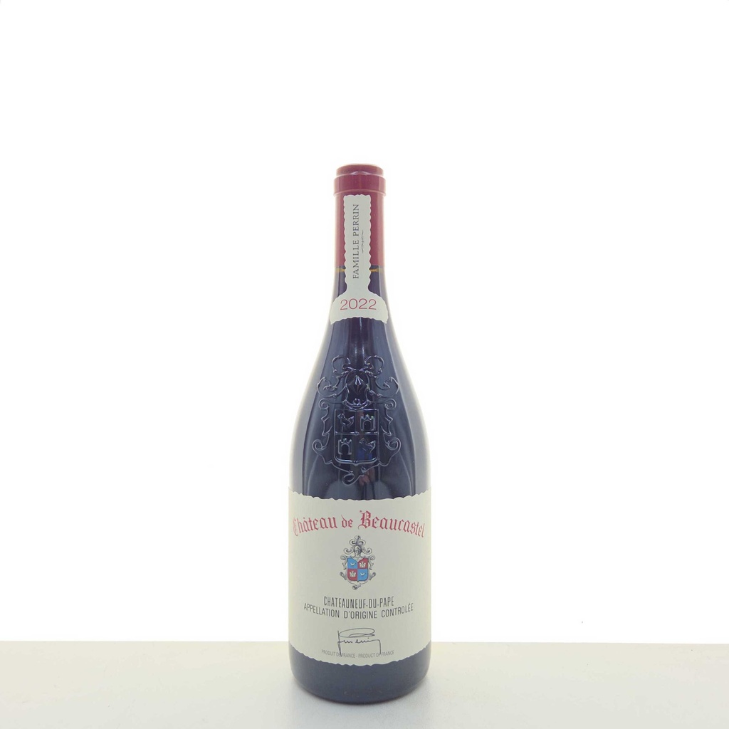 Château de Beaucastel rouge Château de Beaucastel 2022