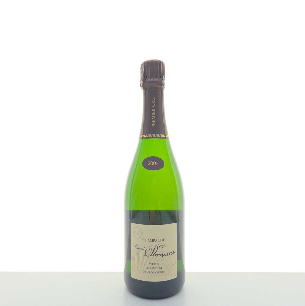 Coeur de Terroir Vertus Pascal Doquet 2005