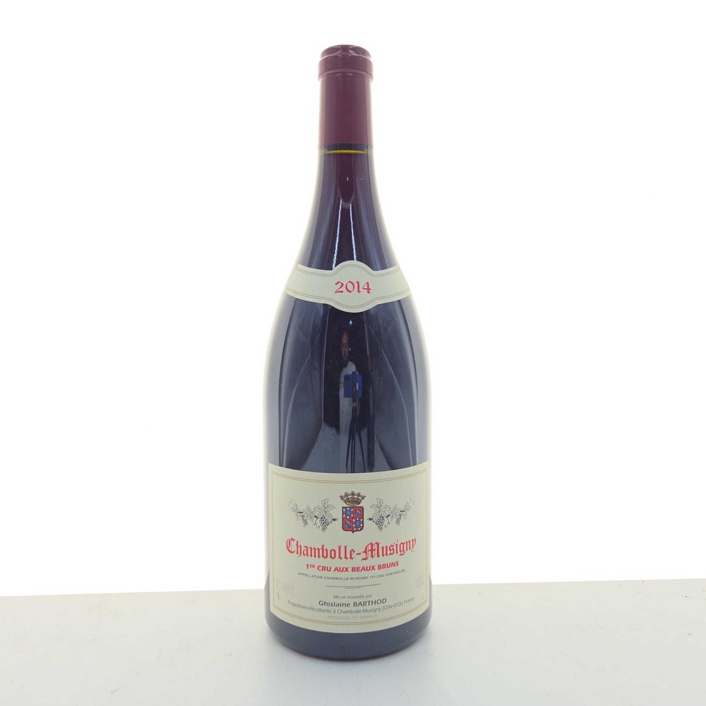 'Les Beaux-bruns' Barthod Ghislaine 2014 150cl